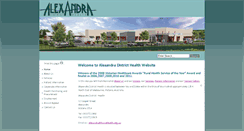 Desktop Screenshot of alexandrahospital.org.au